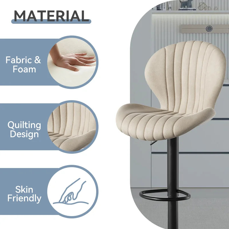 Adjustable Bar Stools