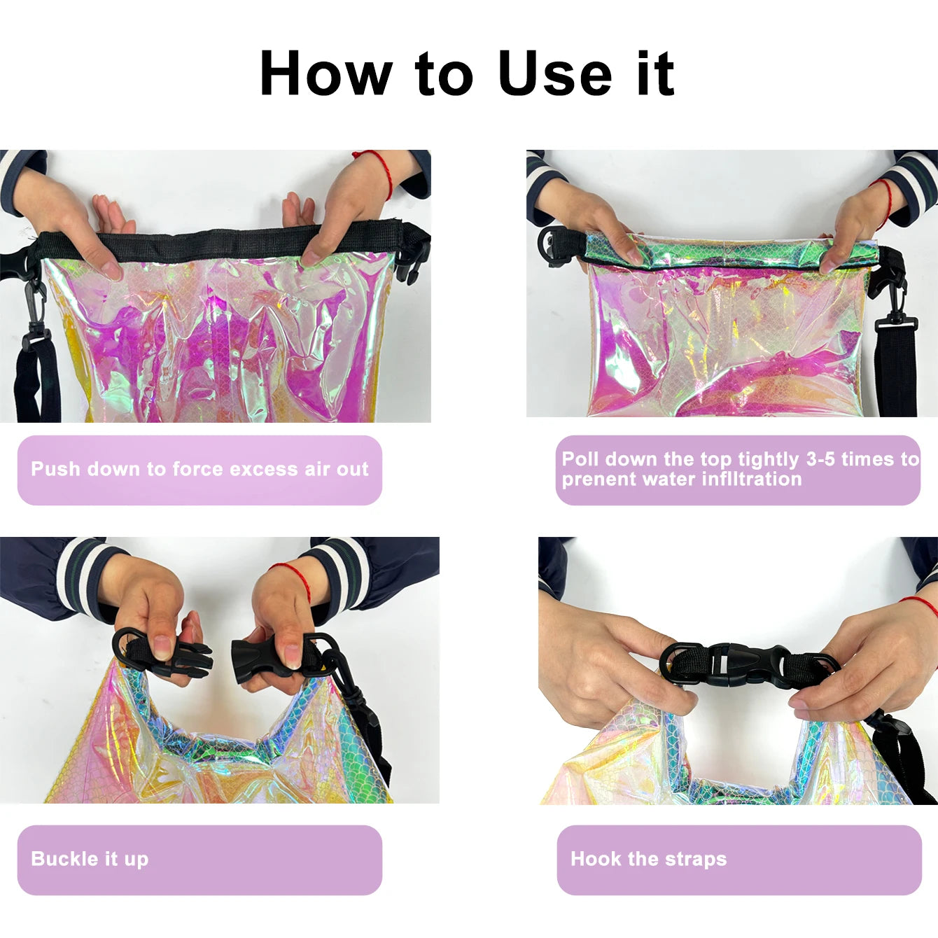 Colorful Waterproof Bag