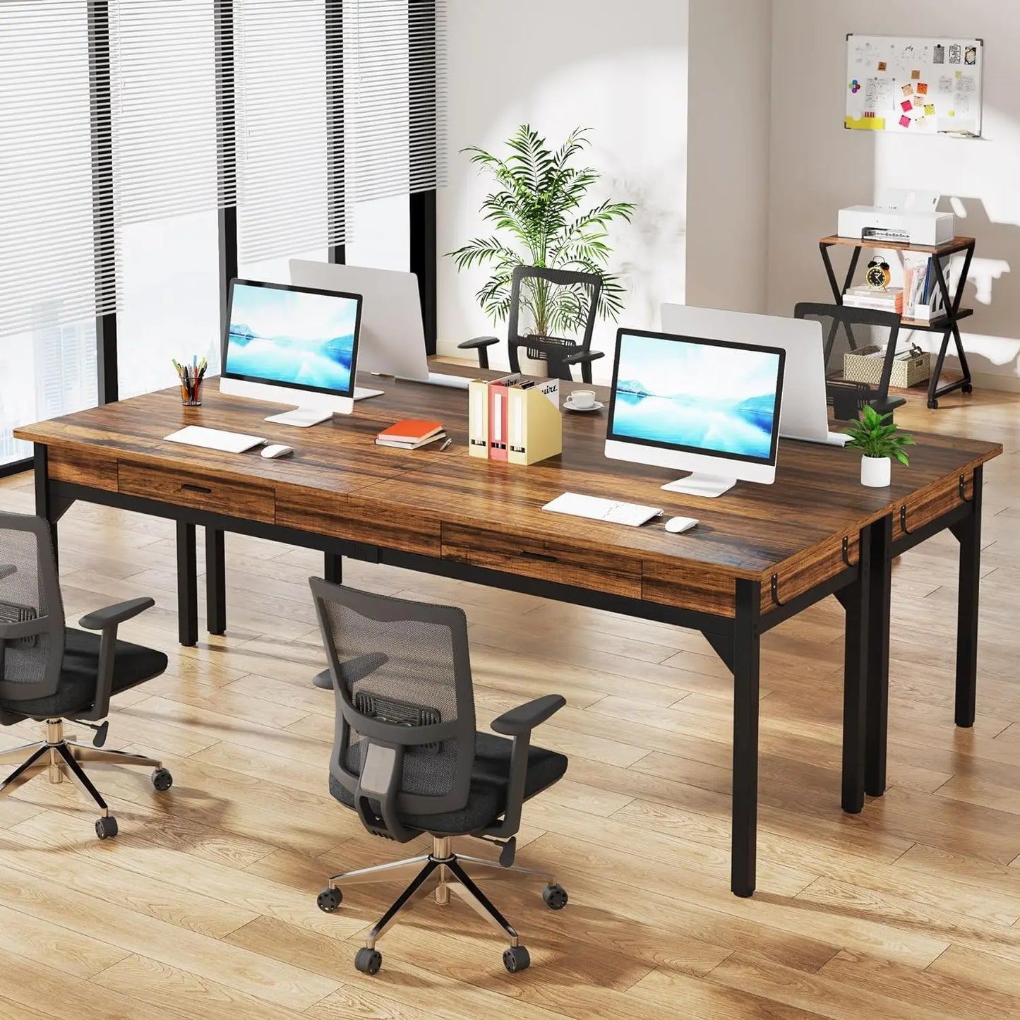 Double Drawer Desk