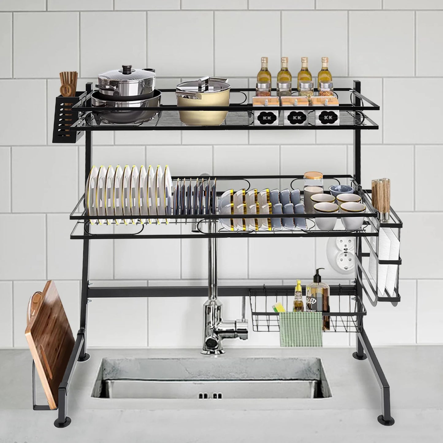 Over Sink Dish Rack