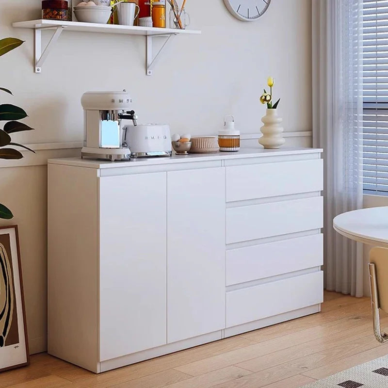 Minimalist Dresser Cabinet – Modern Handles Luxury Storage with Premium Drawers