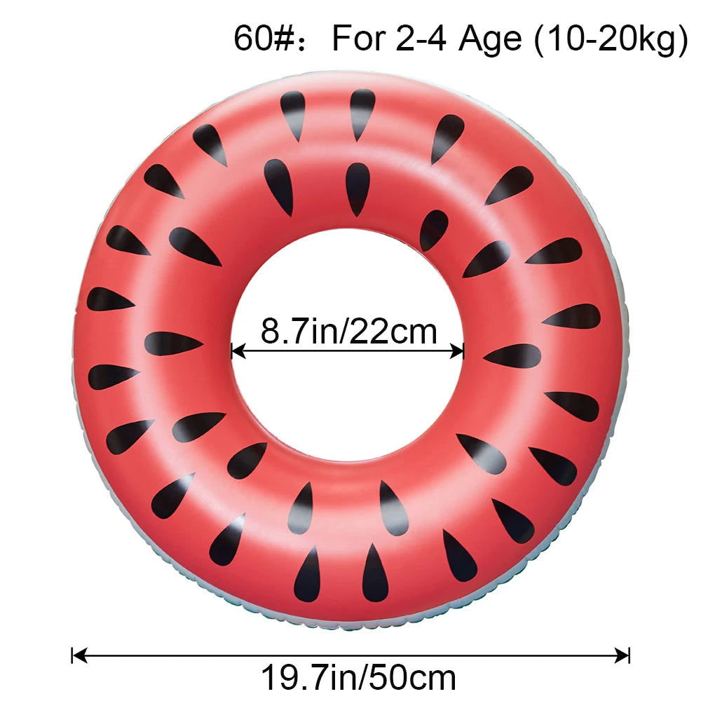 Inflatable Watermelon Pool Floats
