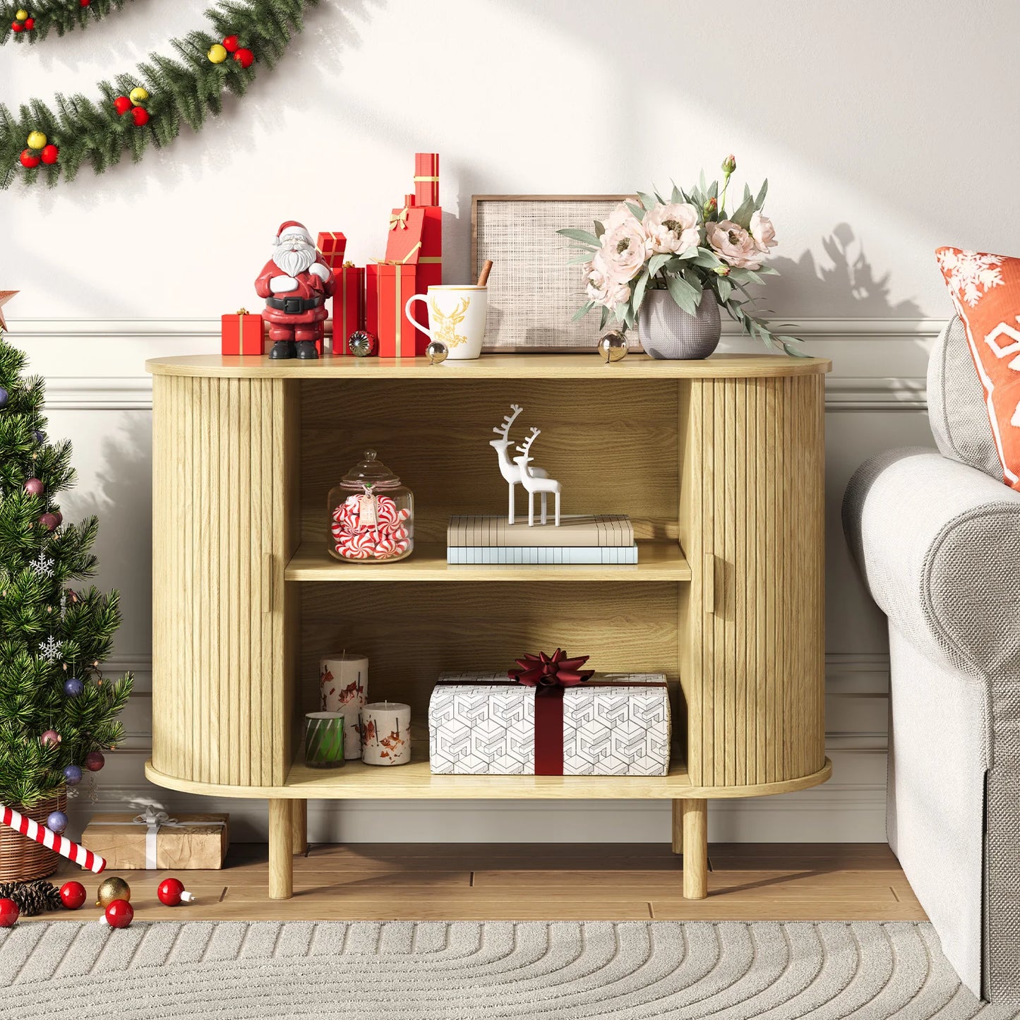 Modern Sideboard Buffet Cabinet