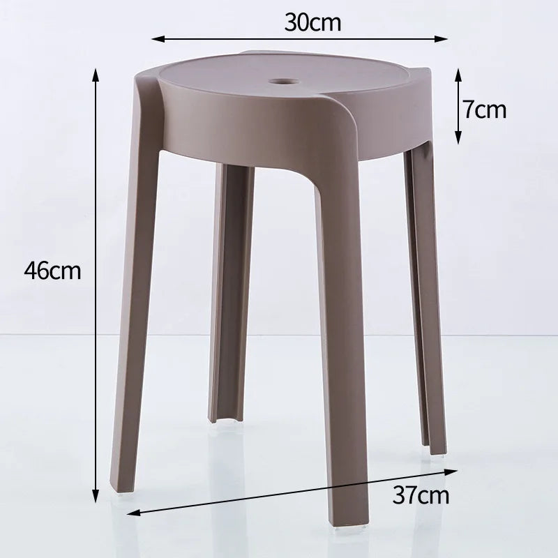 Plastic Living Room Step Stool