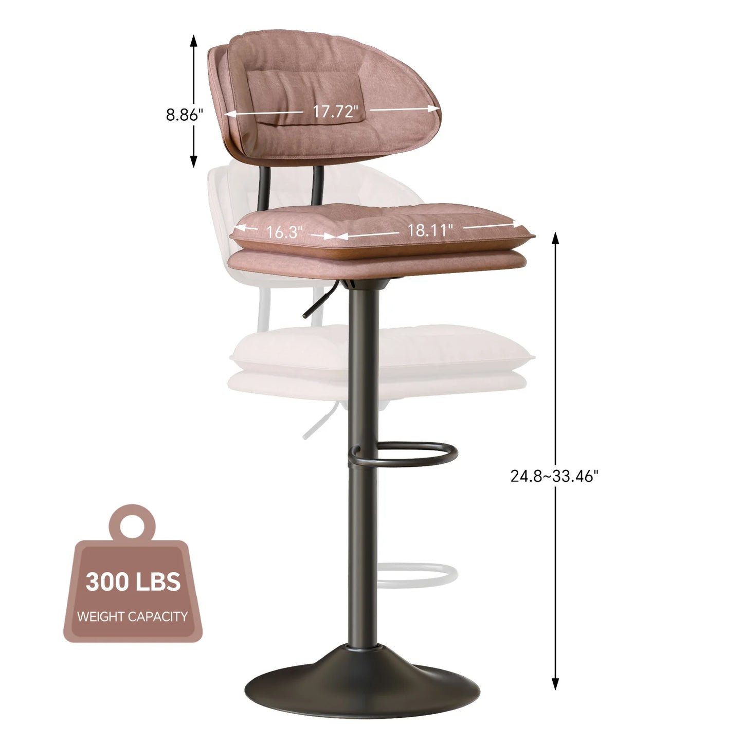 Rotating Dining Chairs
