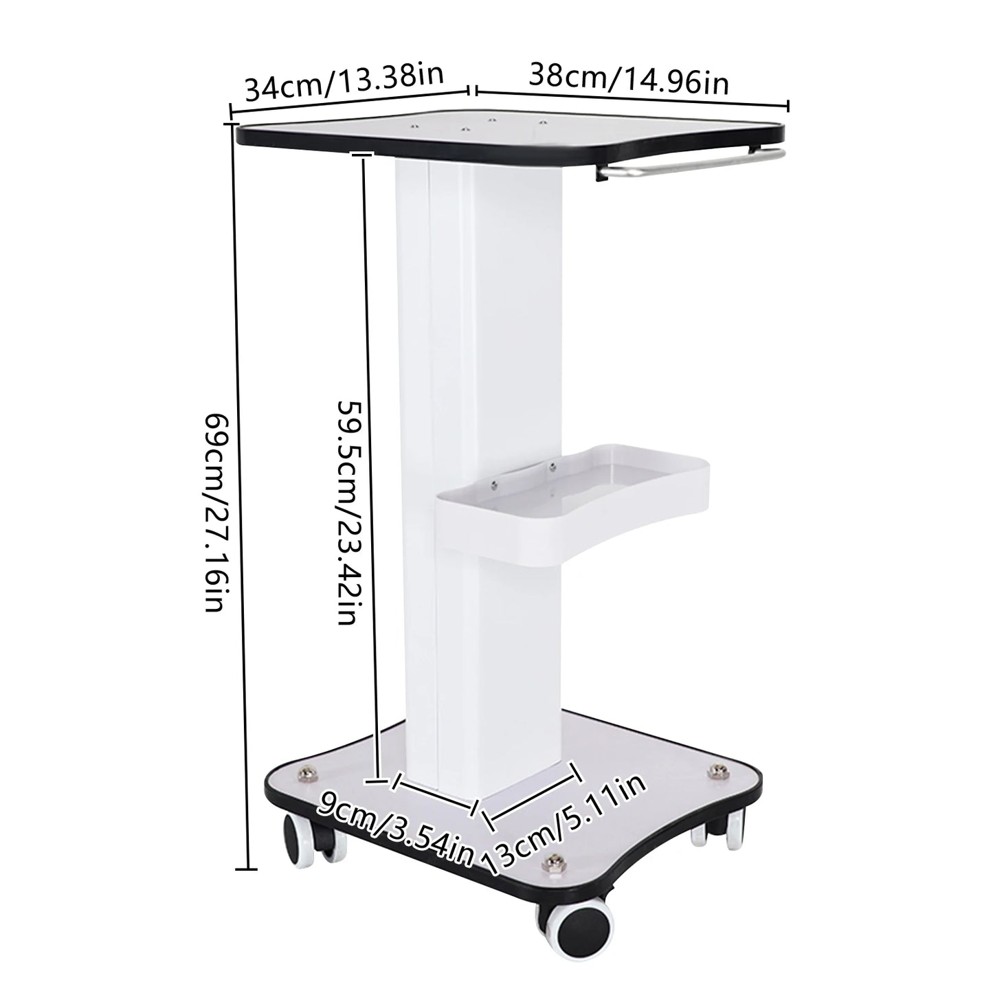 Salon Rolling Trolley