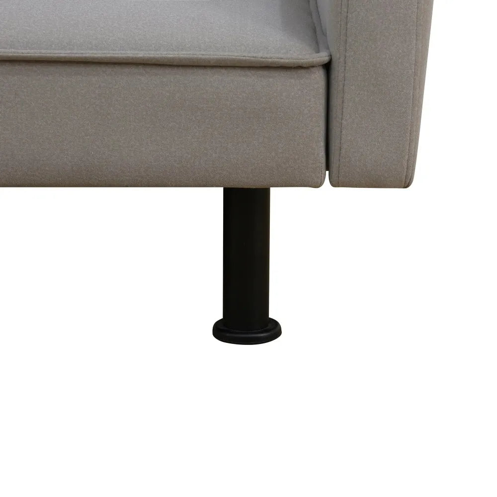 Flannel Futon Sofa Bed