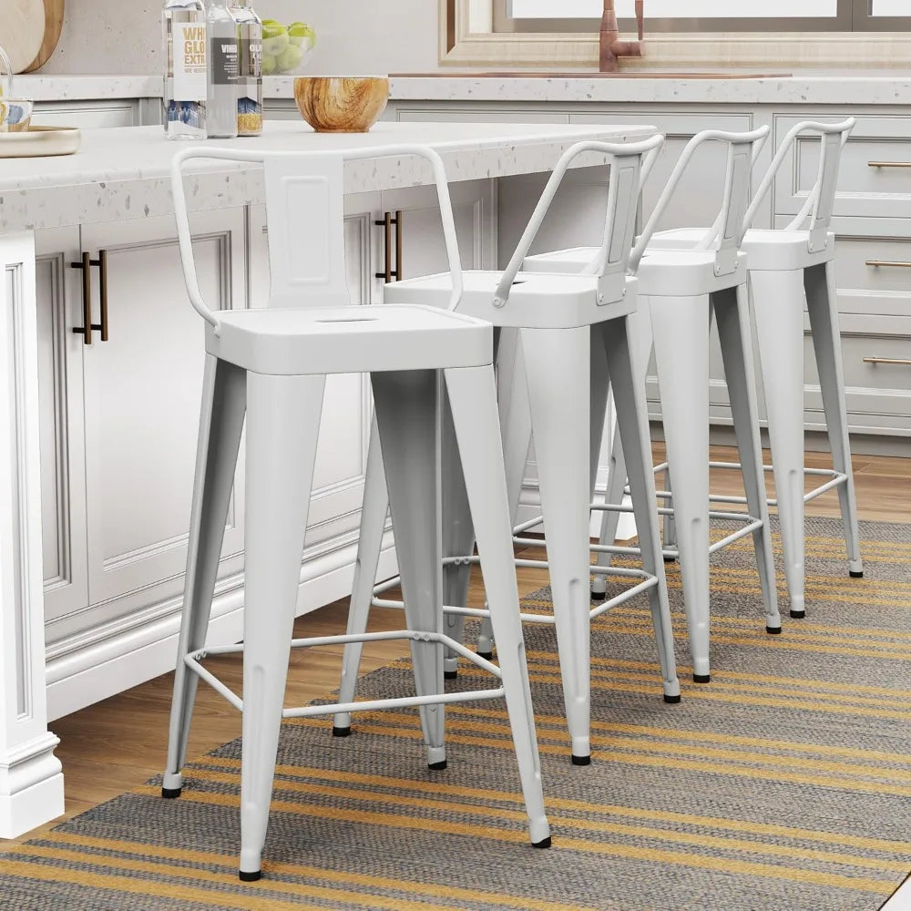 Metal Counter Bar Stools