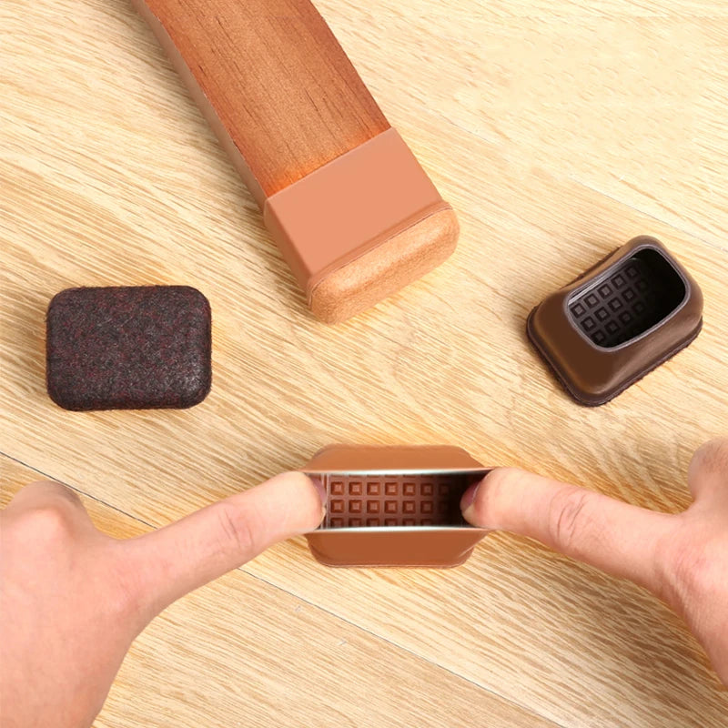 Chair Leg Foot Cushion Protective Pads