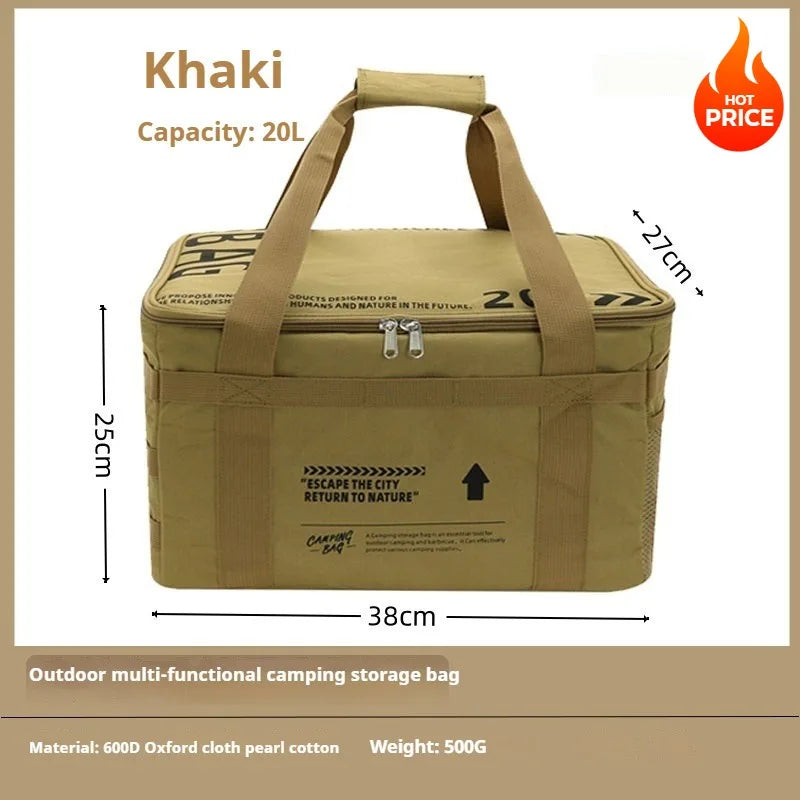 Multifunctional Camping Storage Box