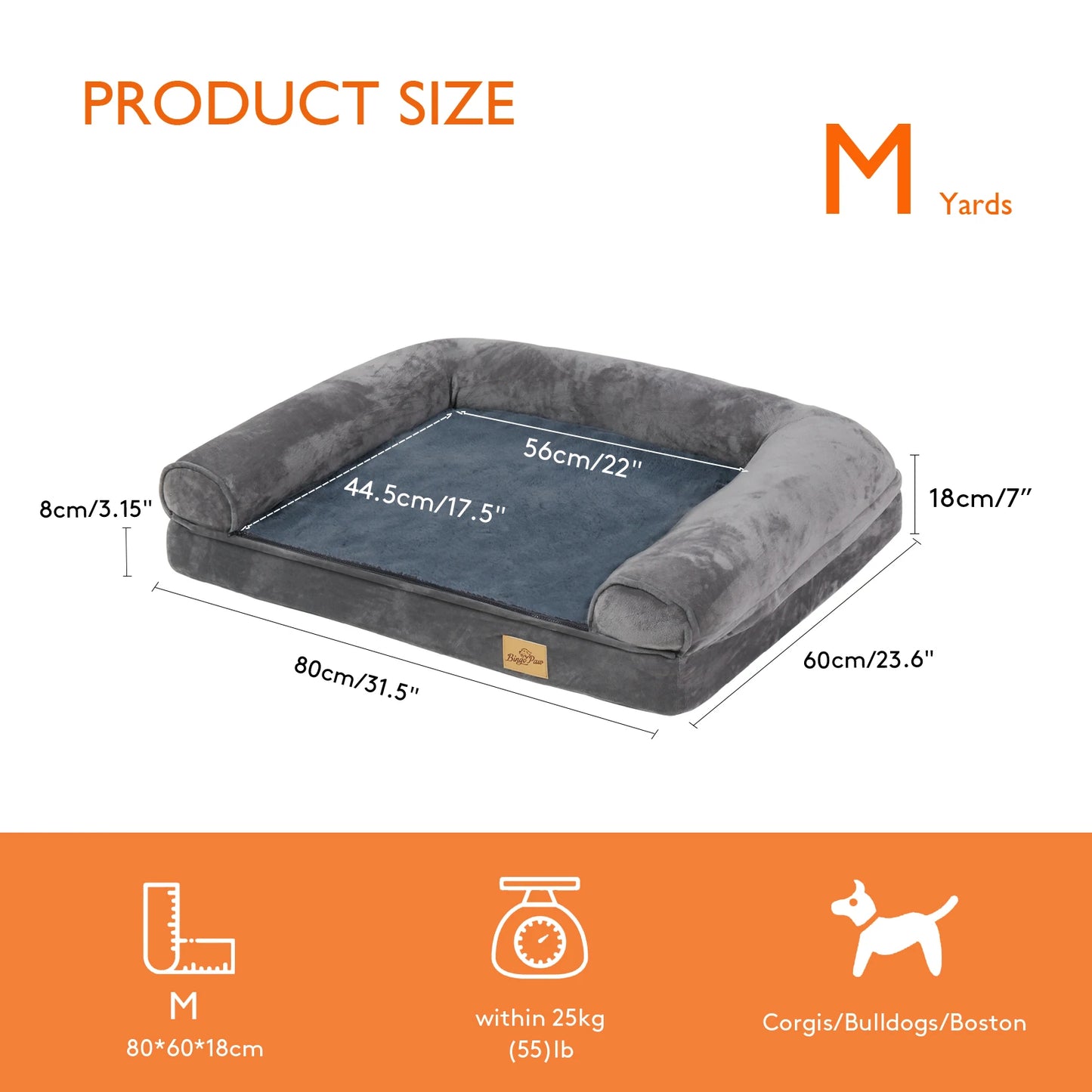 Extra Large Dog Sofa Bed
