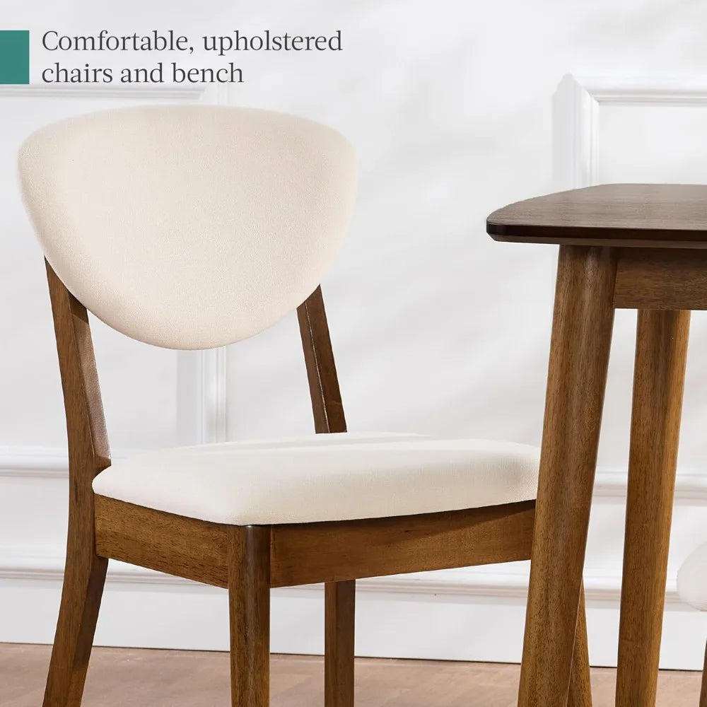 Mid‑Century Dining Set