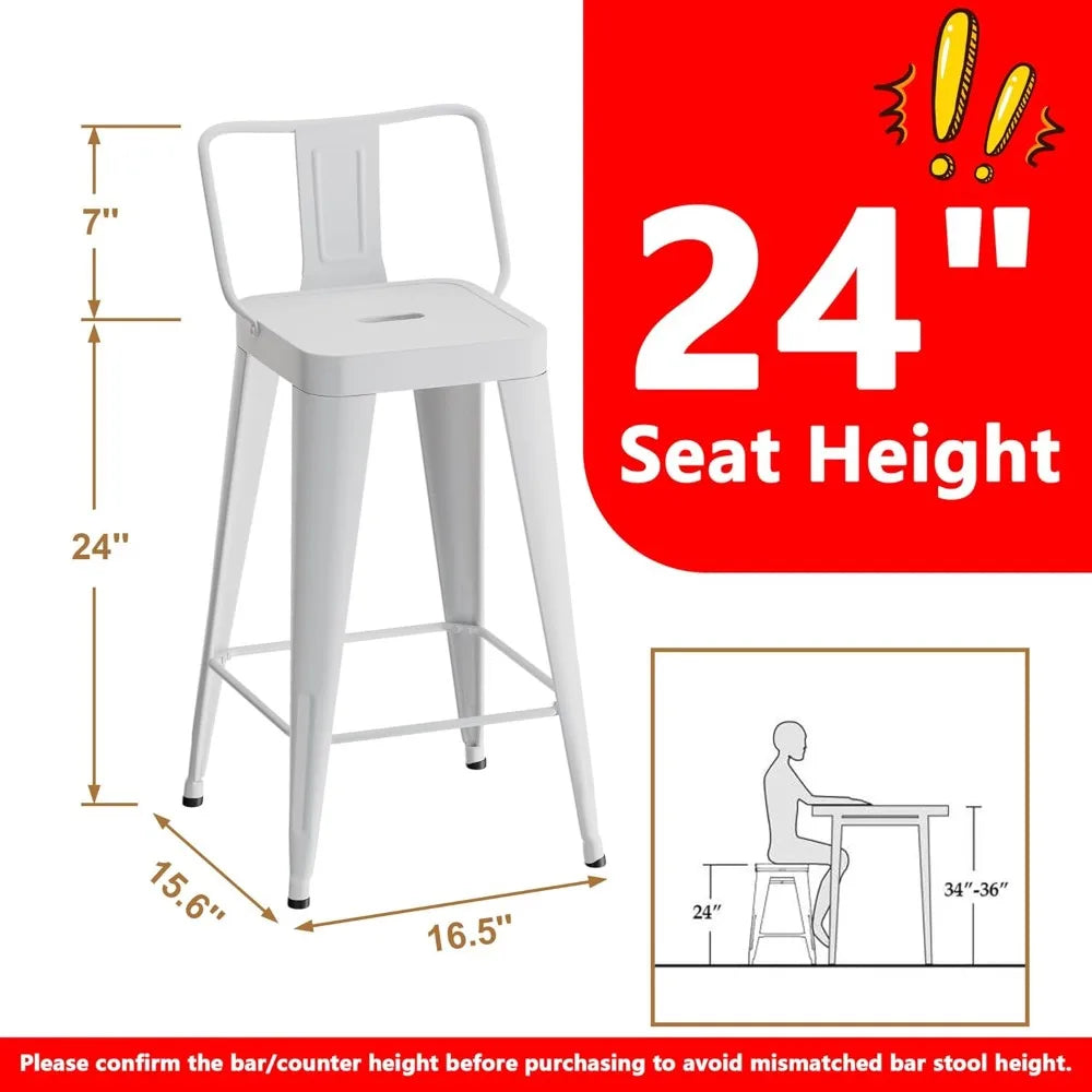 Metal Counter Bar Stools