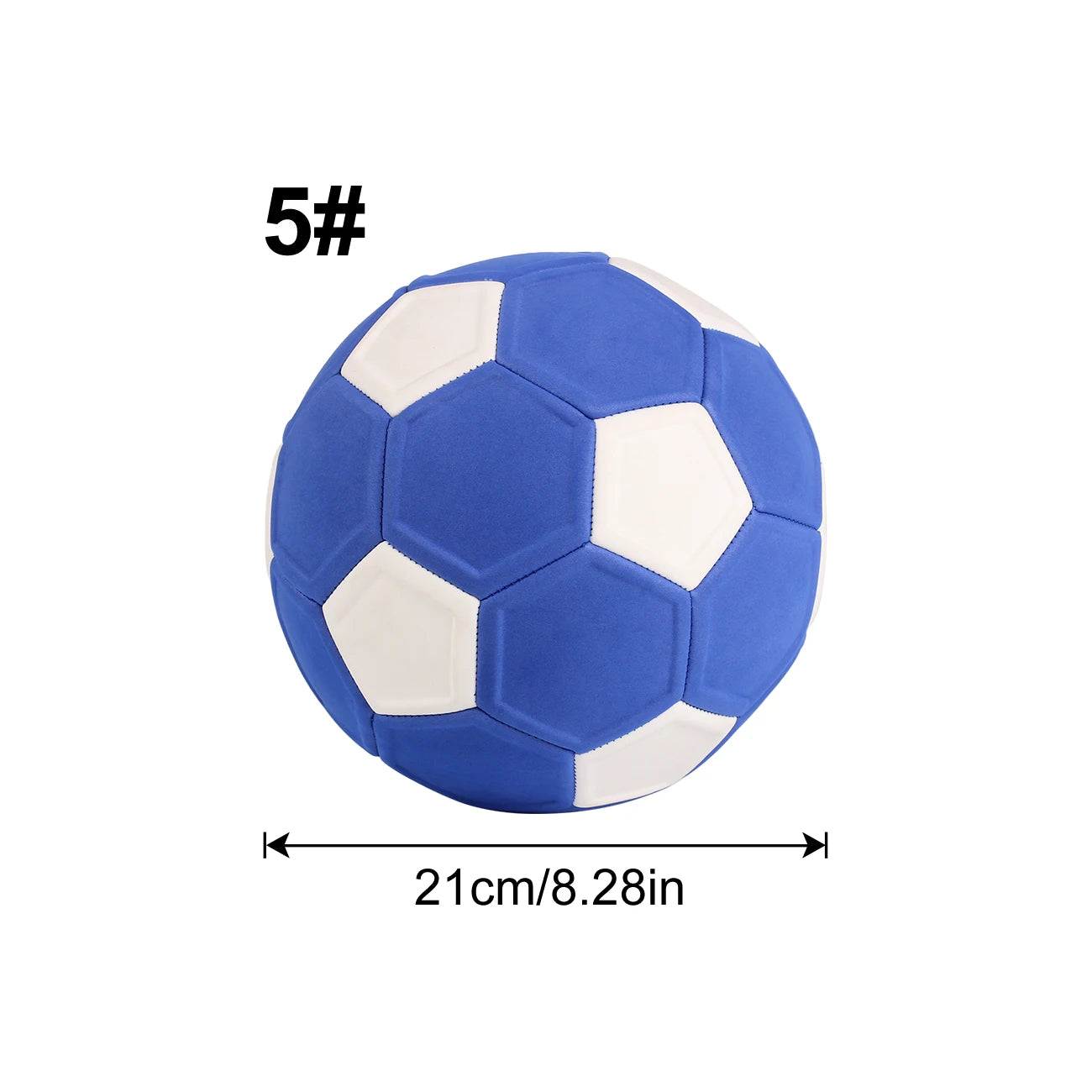 Durable soft and comfortable sports football