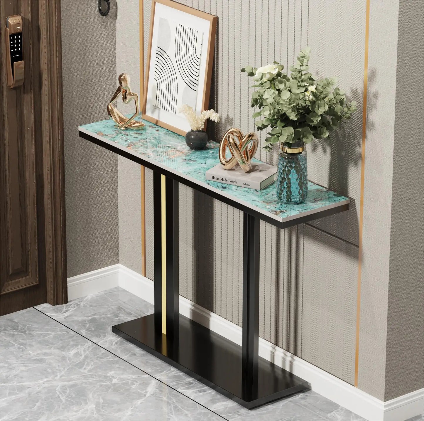 Modern Marble Console Table
