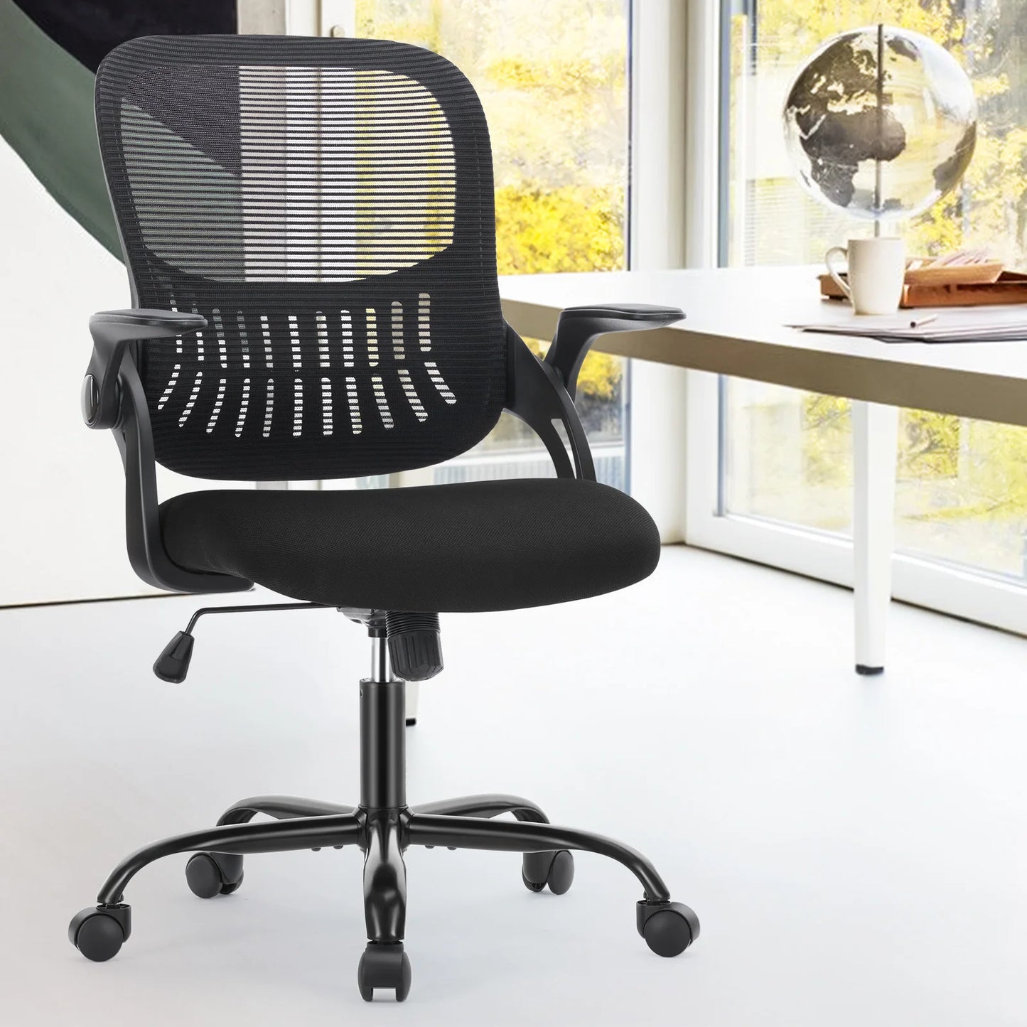 Ergonomic Mesh Backrest Office Chair
