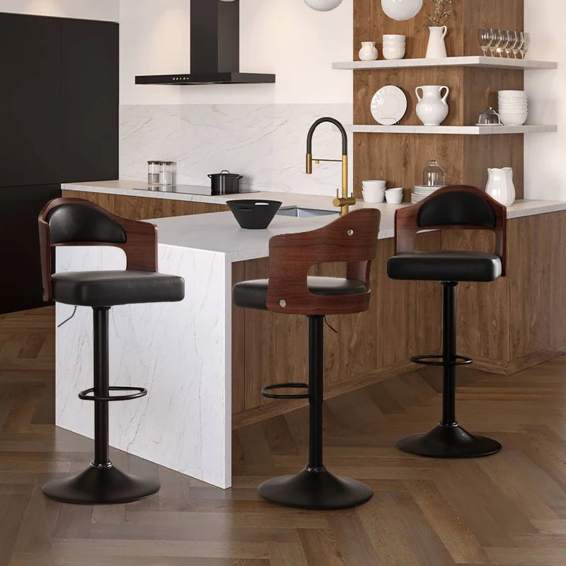 Adjustable Swivel Counter Chairs