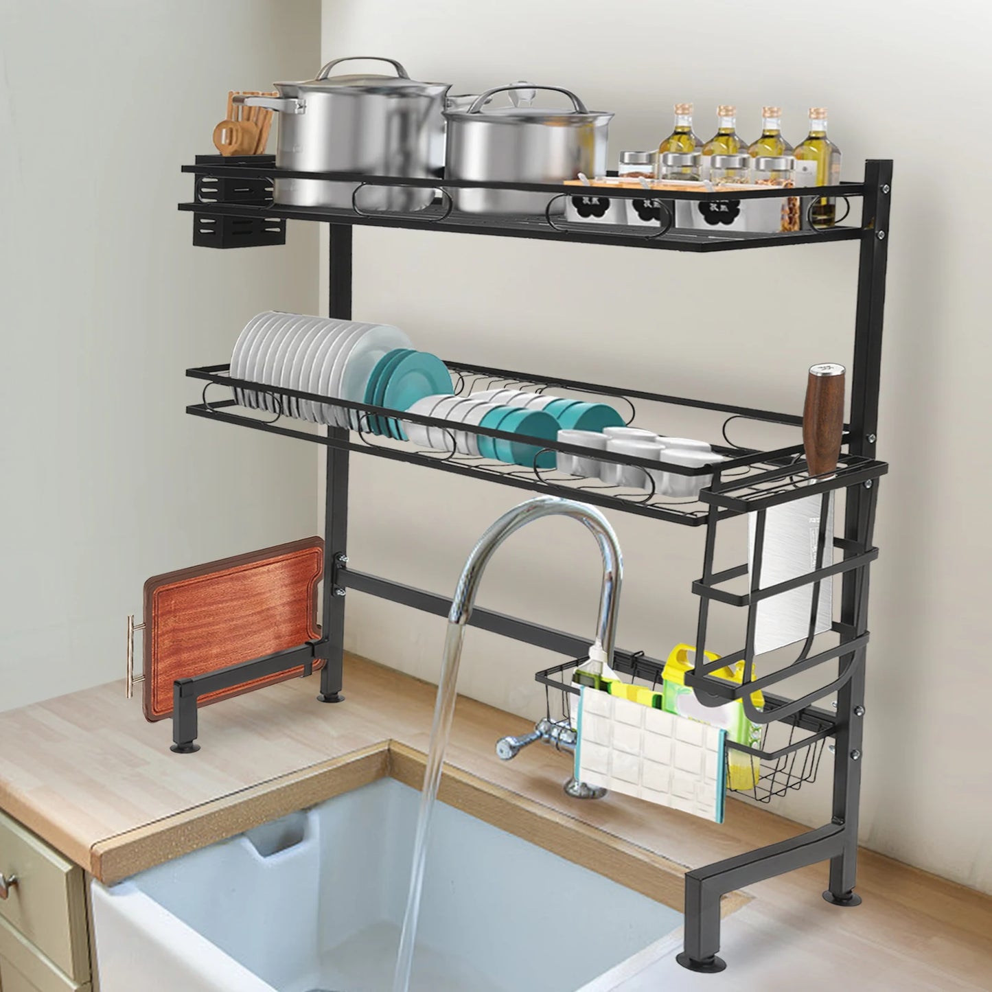 Over Sink Dish Rack