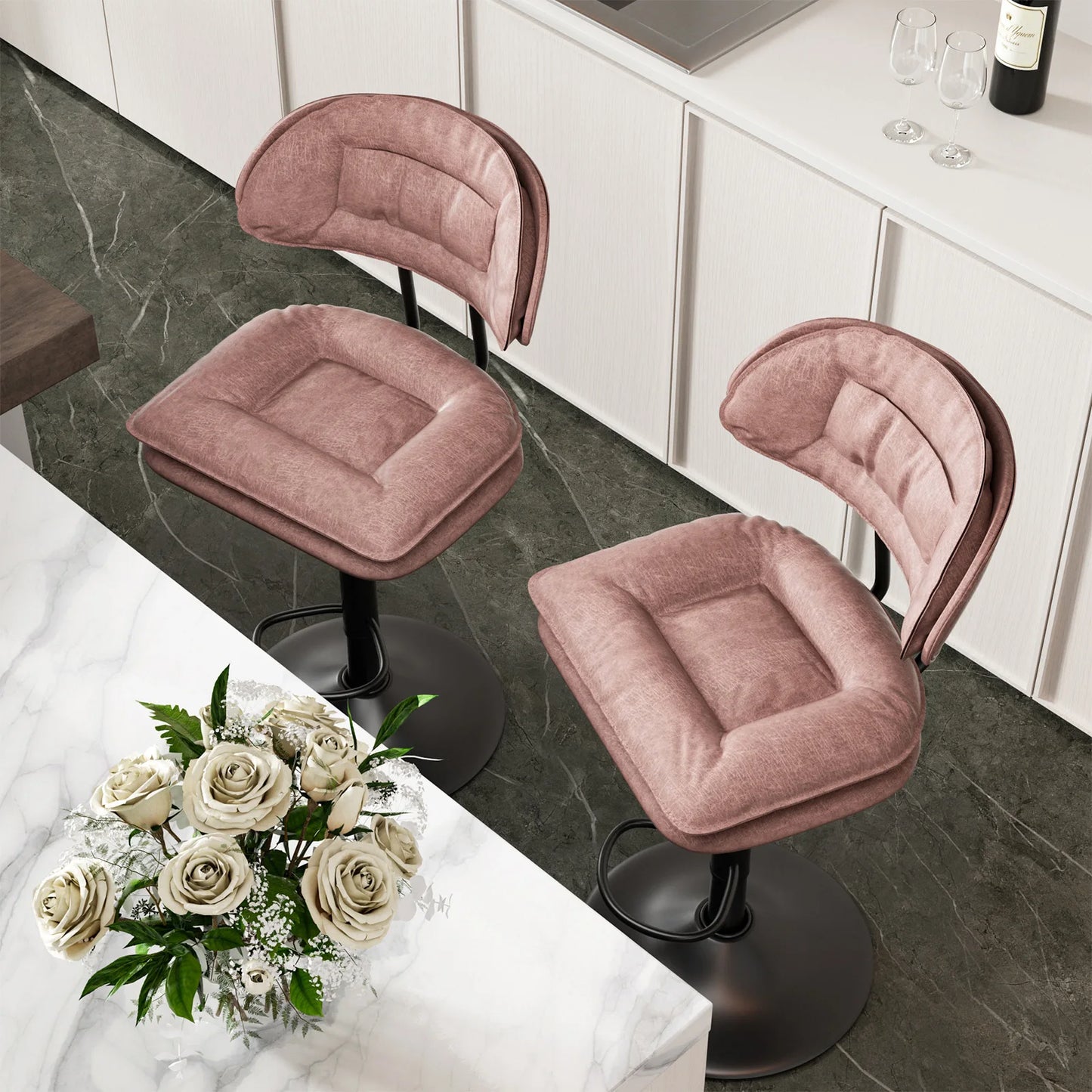 Rotating Dining Chairs