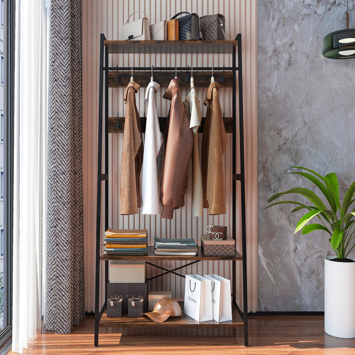 Heavy Duty Clothes Rack
