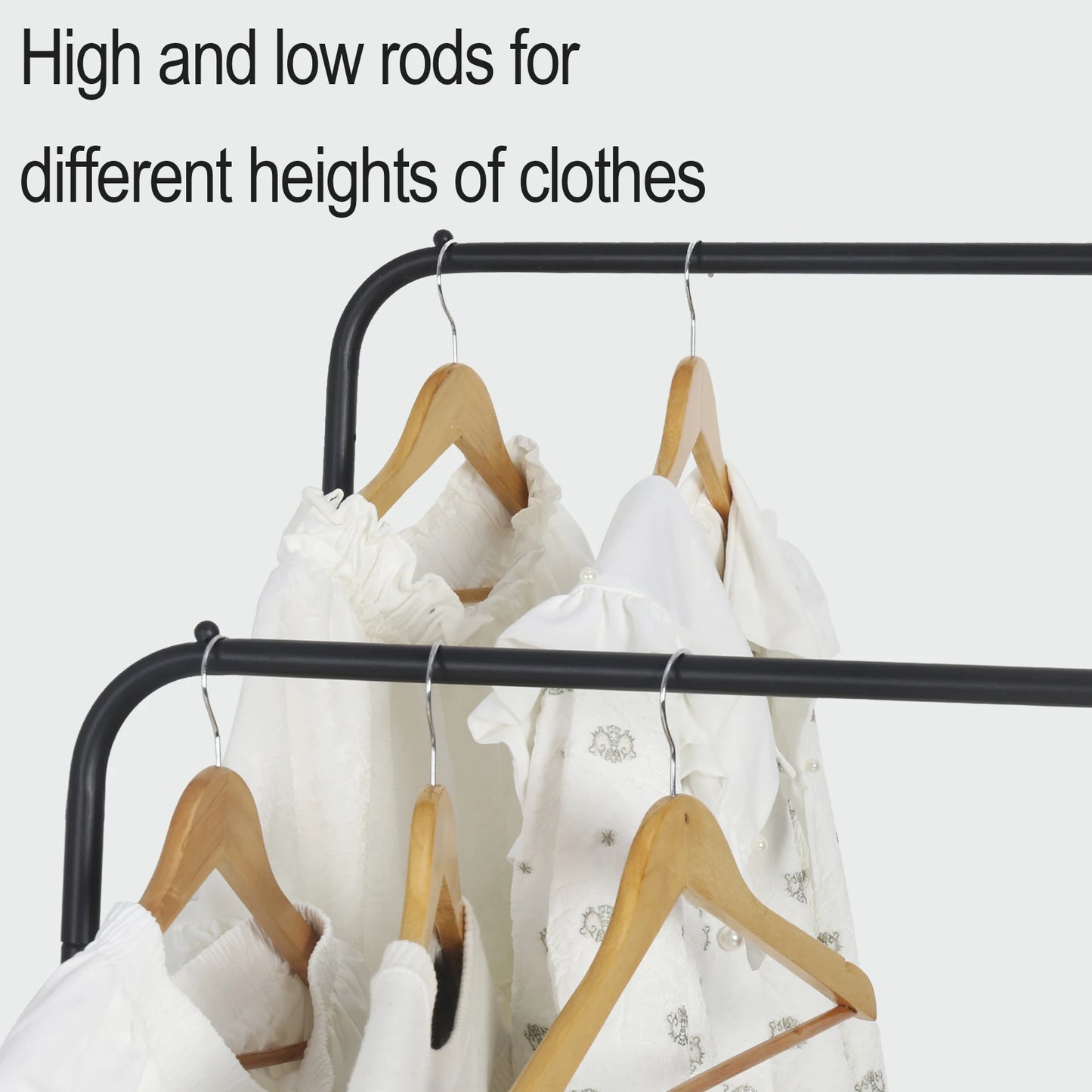 Heavy-Duty Garment Rack