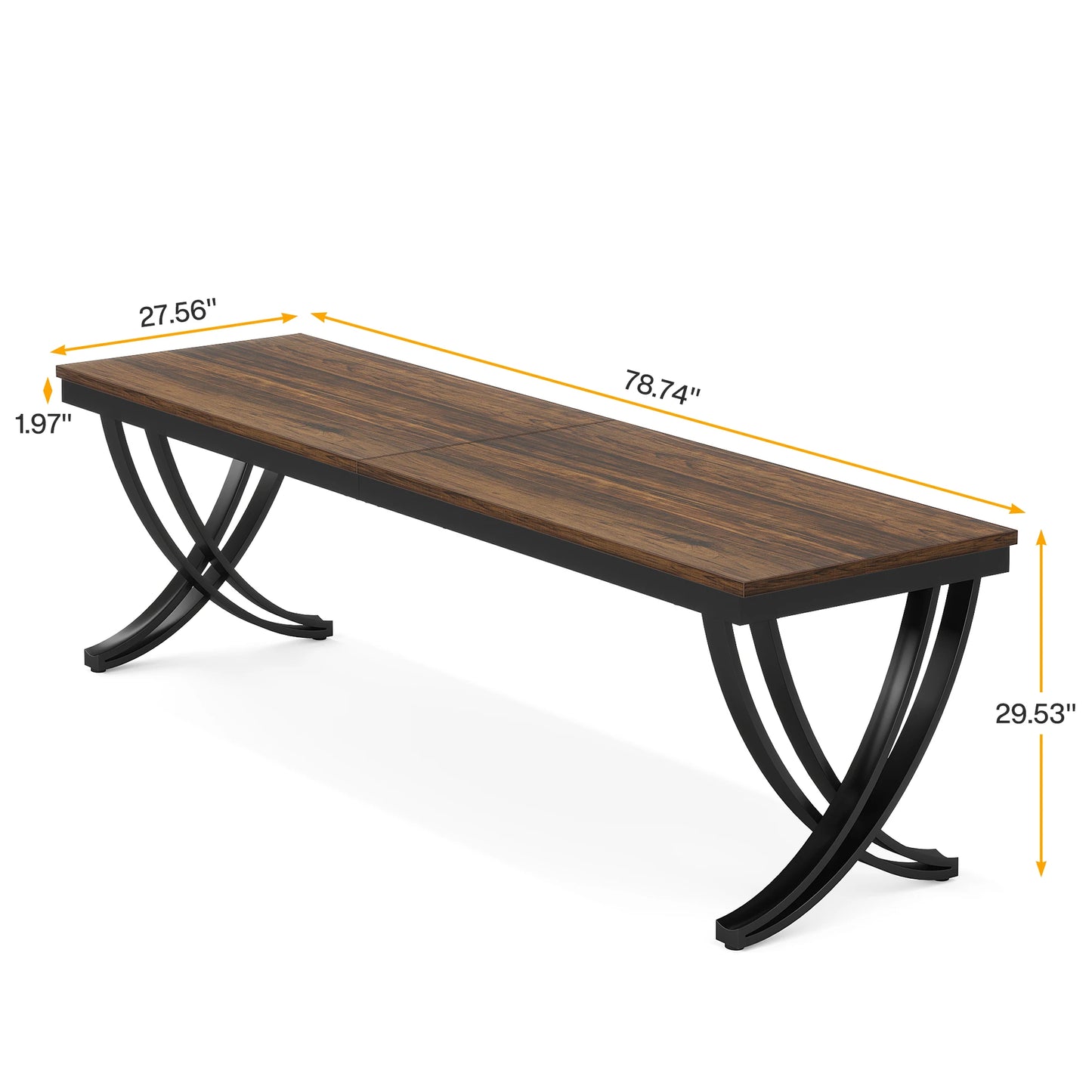 Dual Workspace Desk
