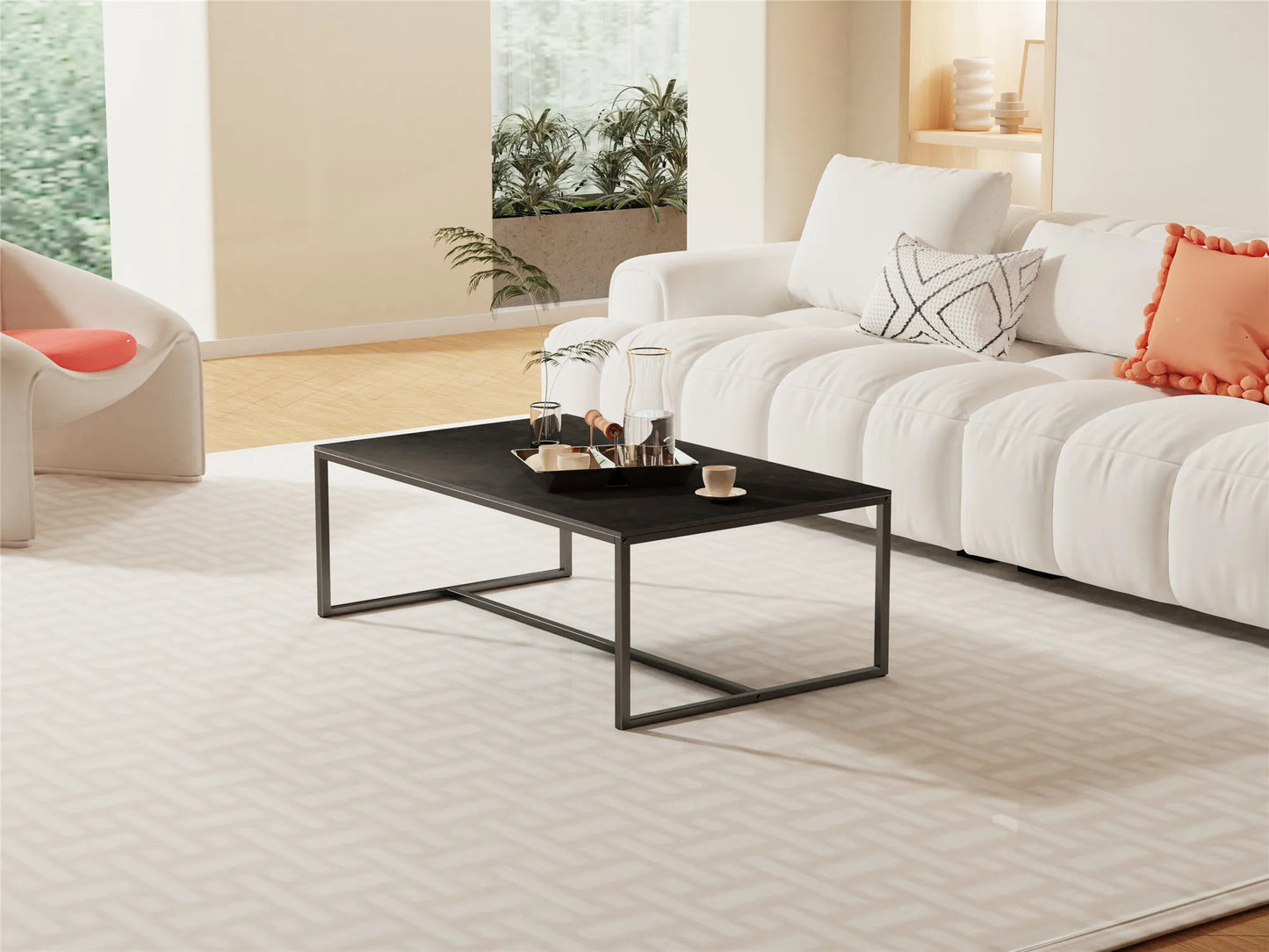 Sintered Stone Coffee Table