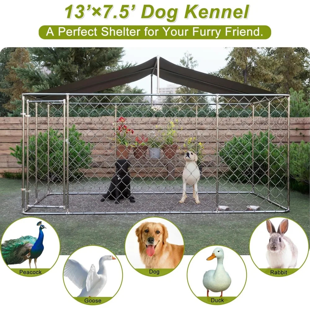 Outdoor Dog Kennel