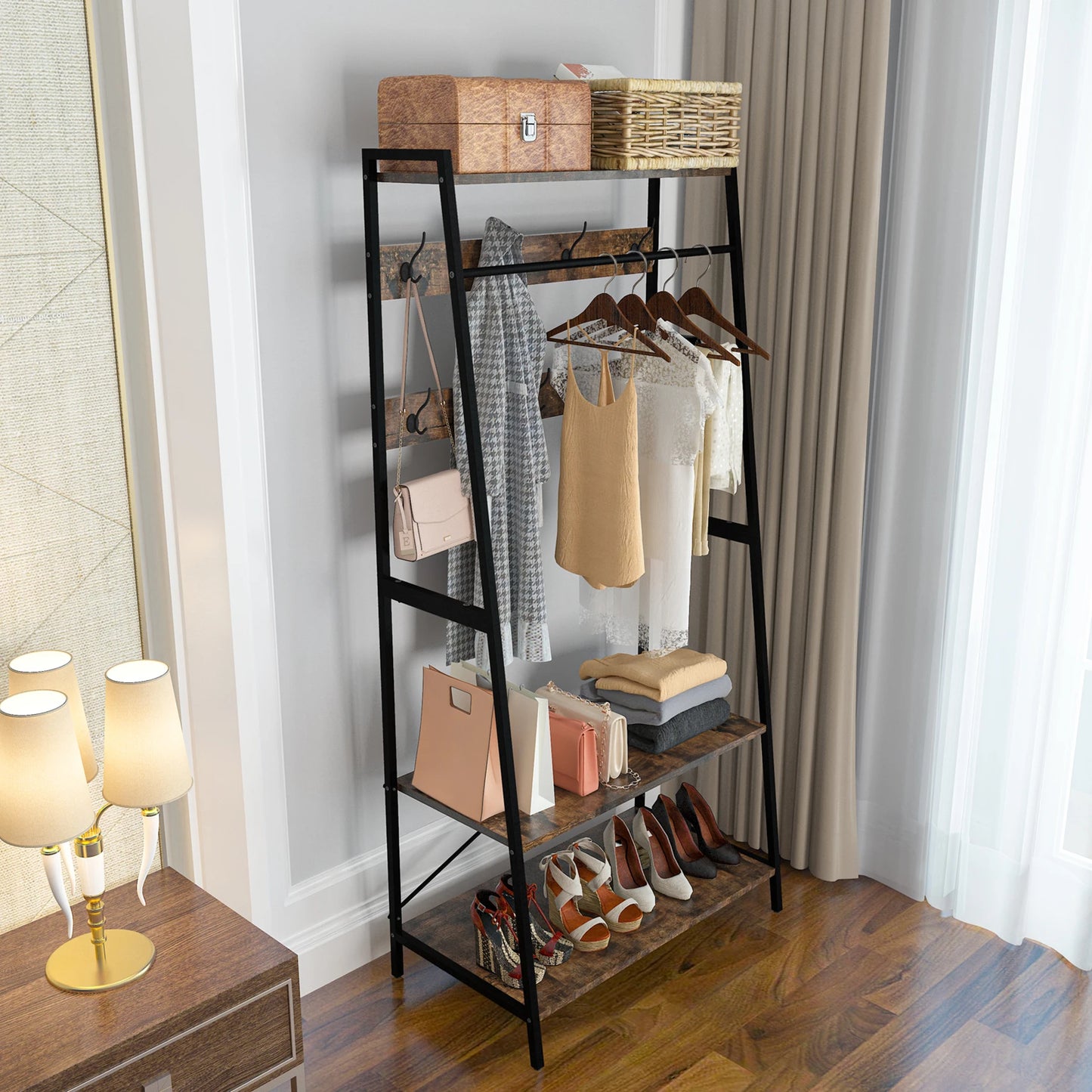 Heavy Duty Clothes Rack