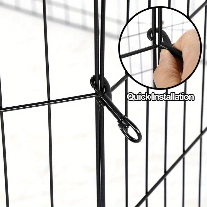 8-Panel Dog Playpen