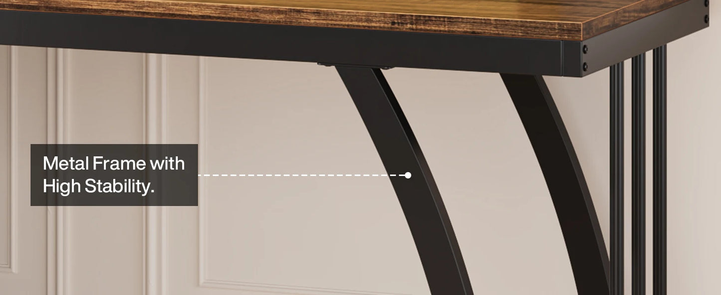 3‑Drawer Computer Desk