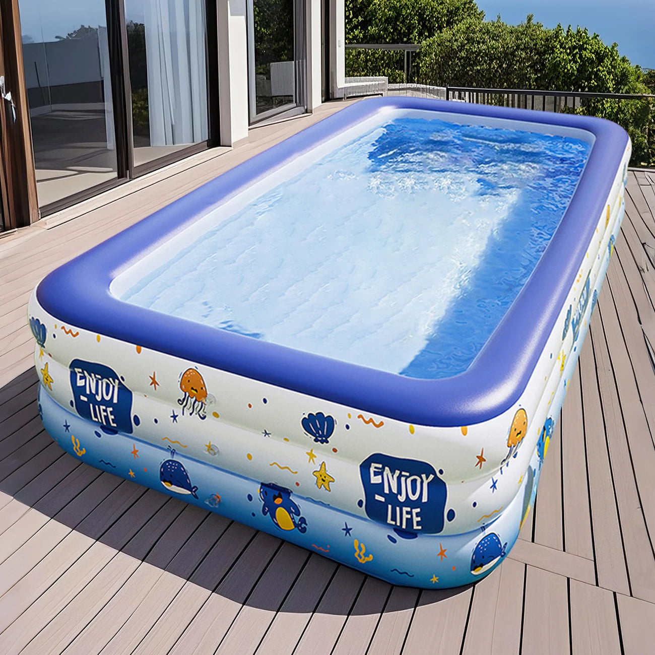 Large Inflatable Swimming Pool