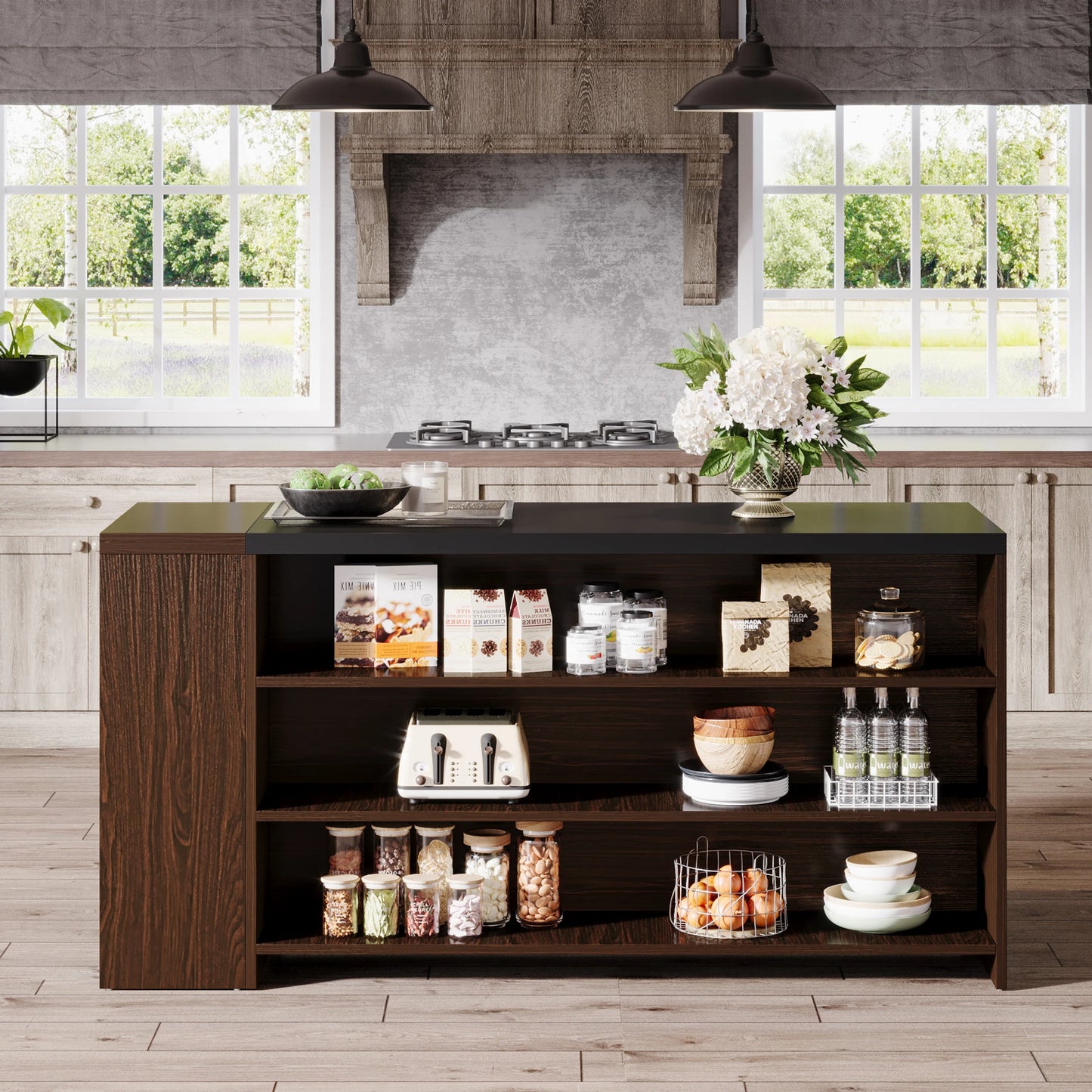 Farmhouse Kitchen Island
