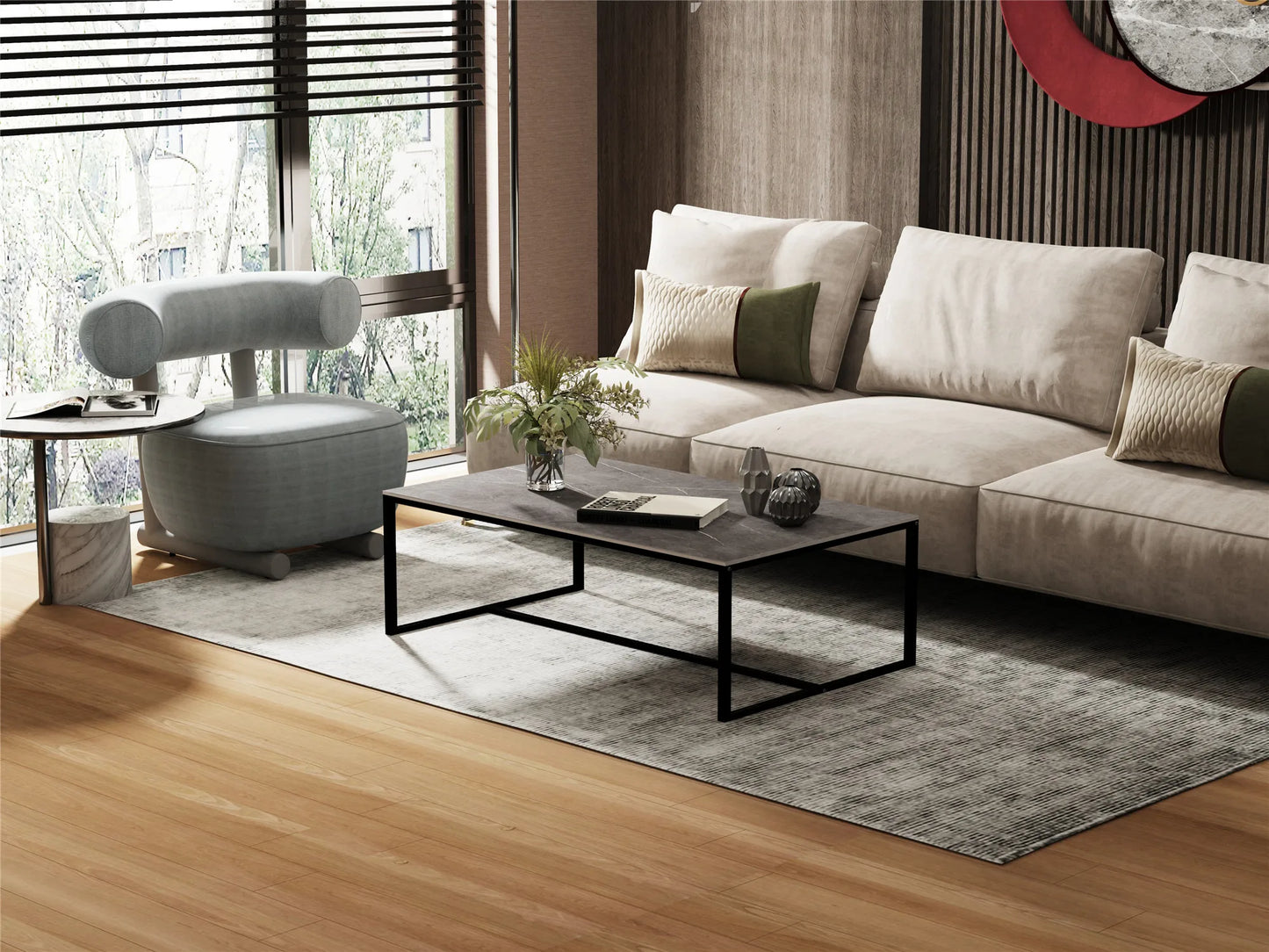 Sintered Stone Coffee Table