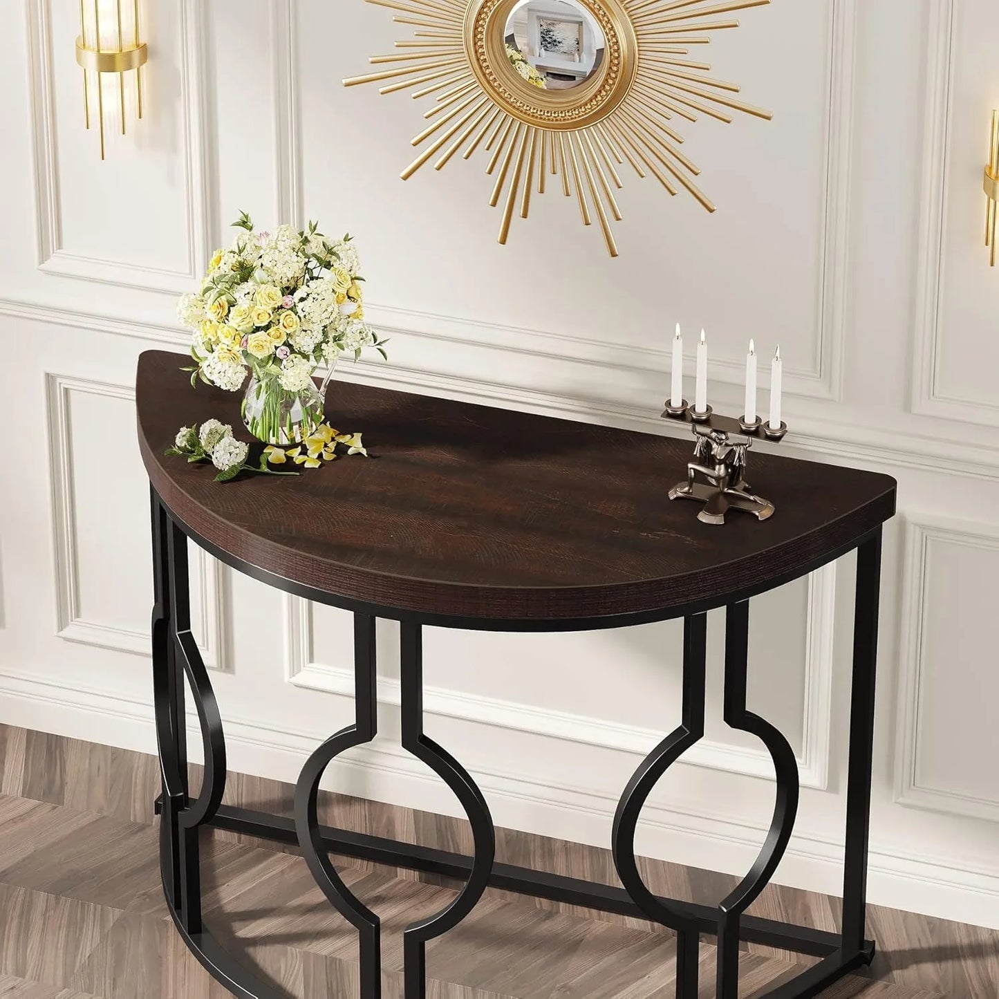 Half Moon Console Table