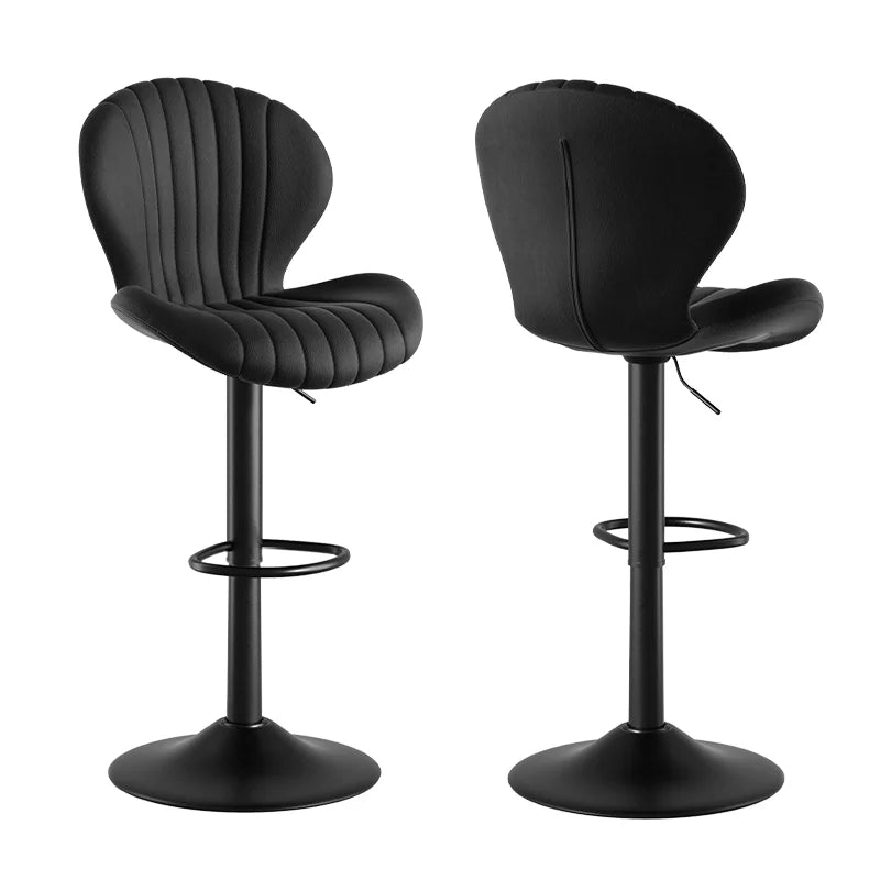 Adjustable Rotating Bar Chairs