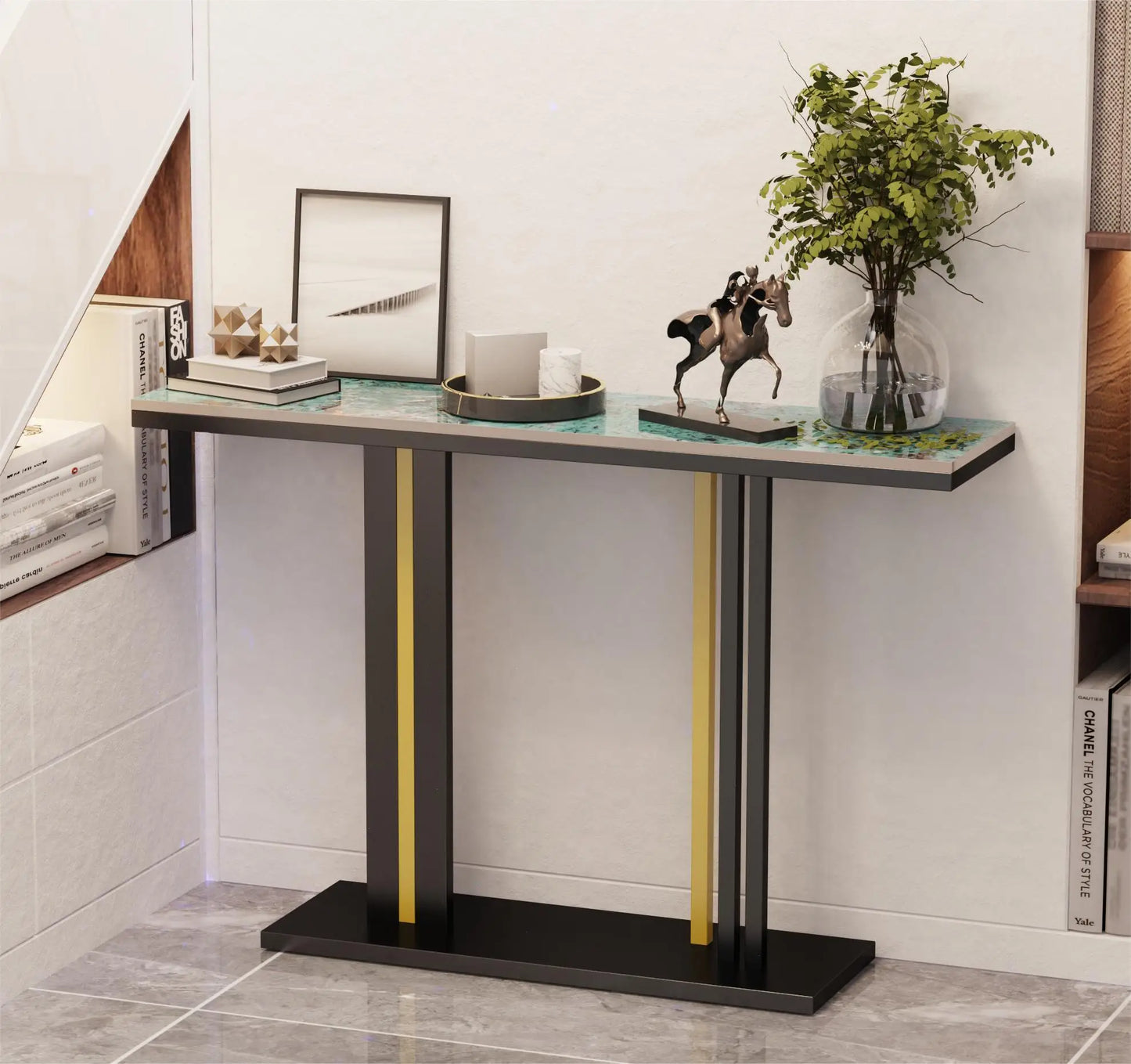 Modern Marble Console Table