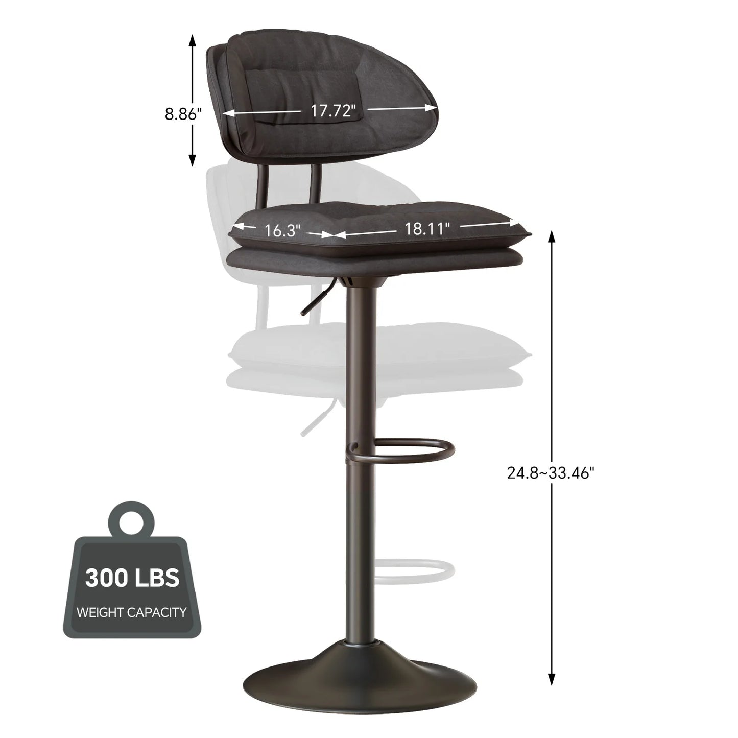 Rotating Dining Chairs