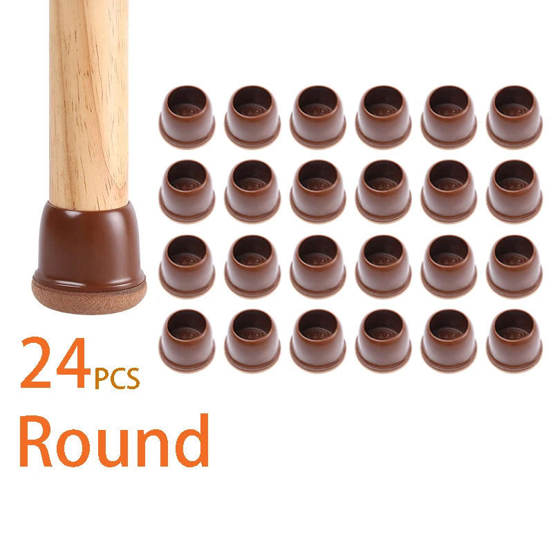 Chair Leg Protectors Set