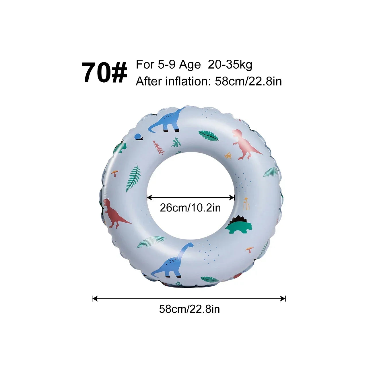 inflatable swimming floats