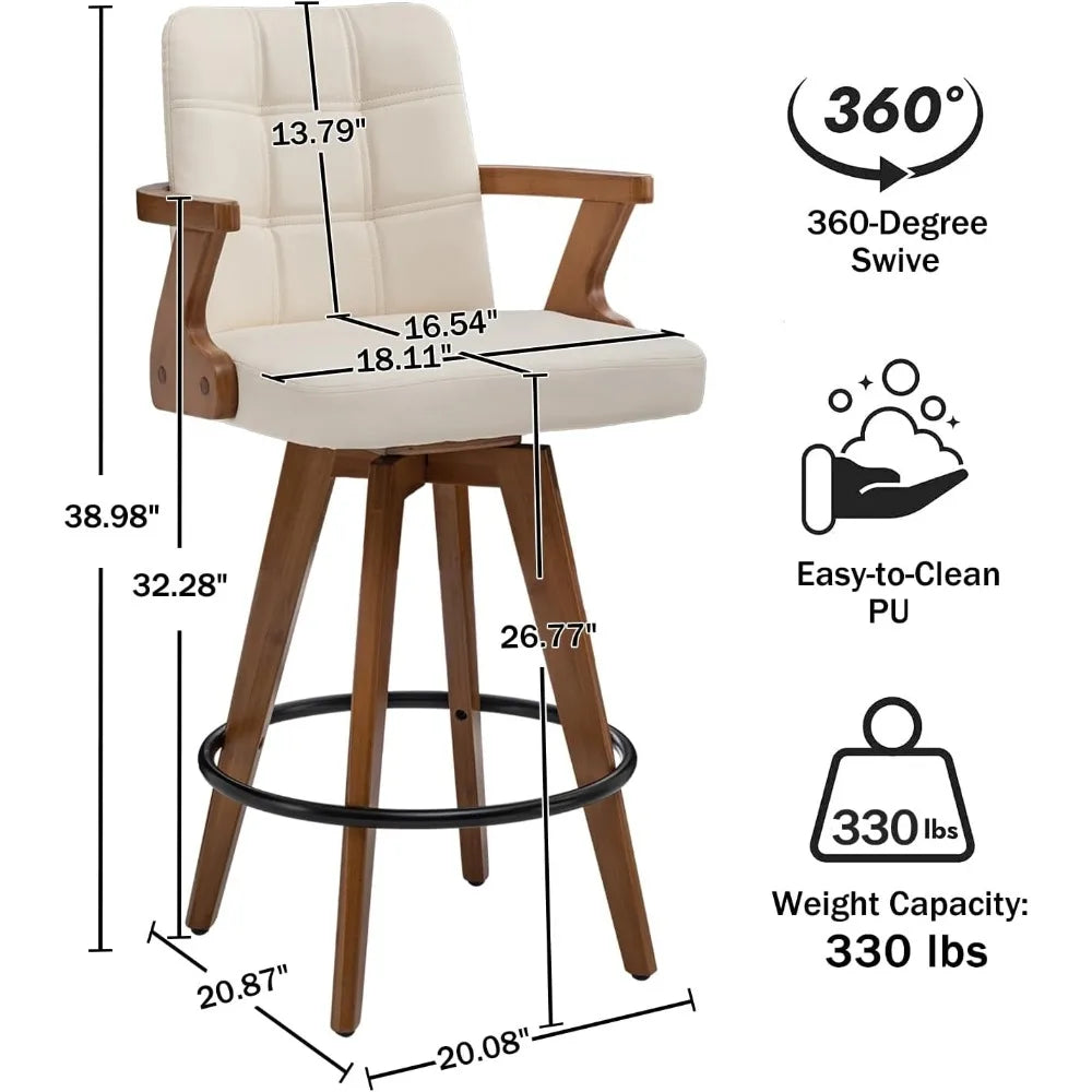Swivel Counter Bar Stools