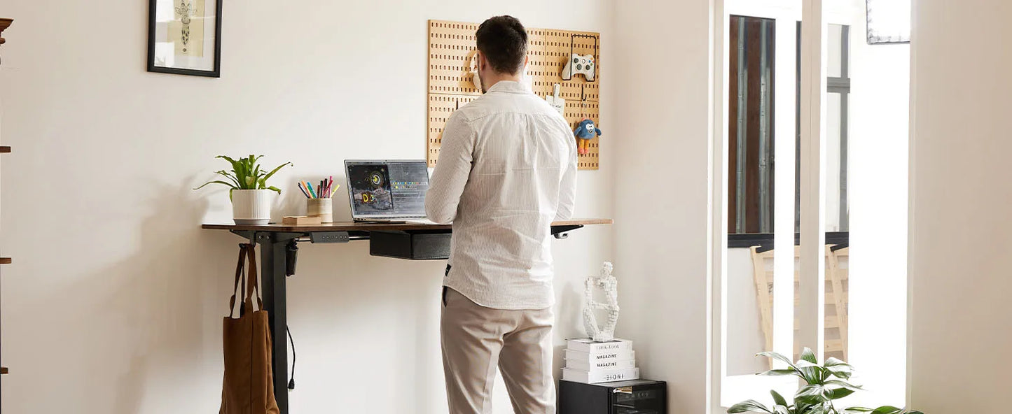 Electric Standing Desk Height Adjustable