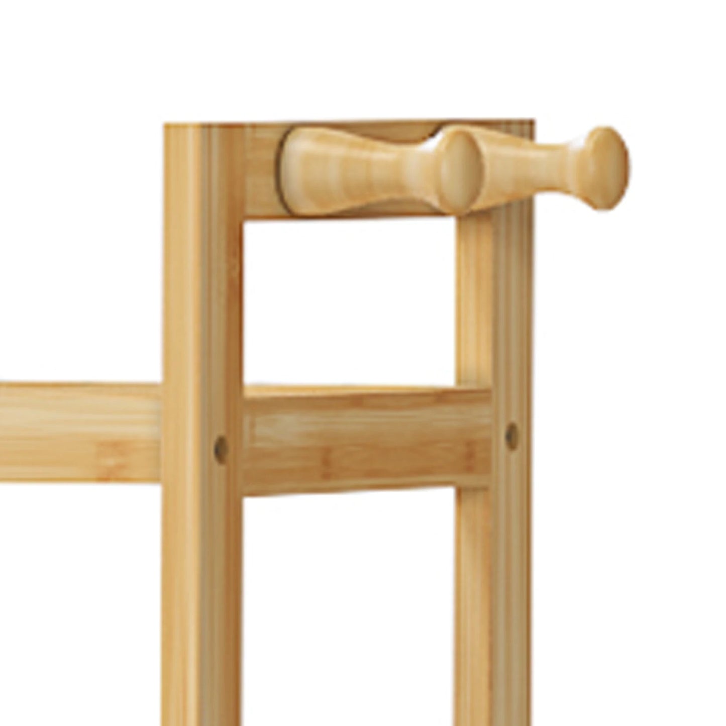 Bamboo Over Toilet Shelf Rack – 3-Tier Bathroom Storage Organizer