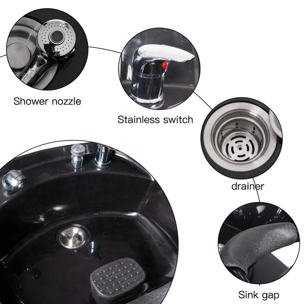 Backwash Shampoo Station