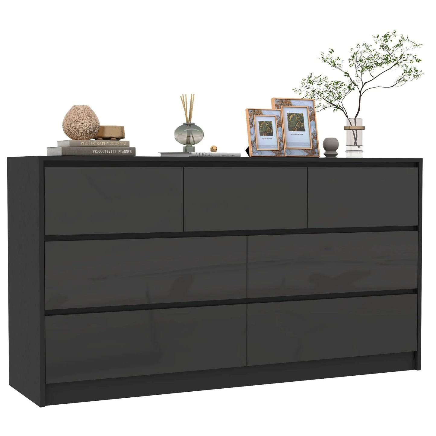 7 Drawer Dresser for Bedroom