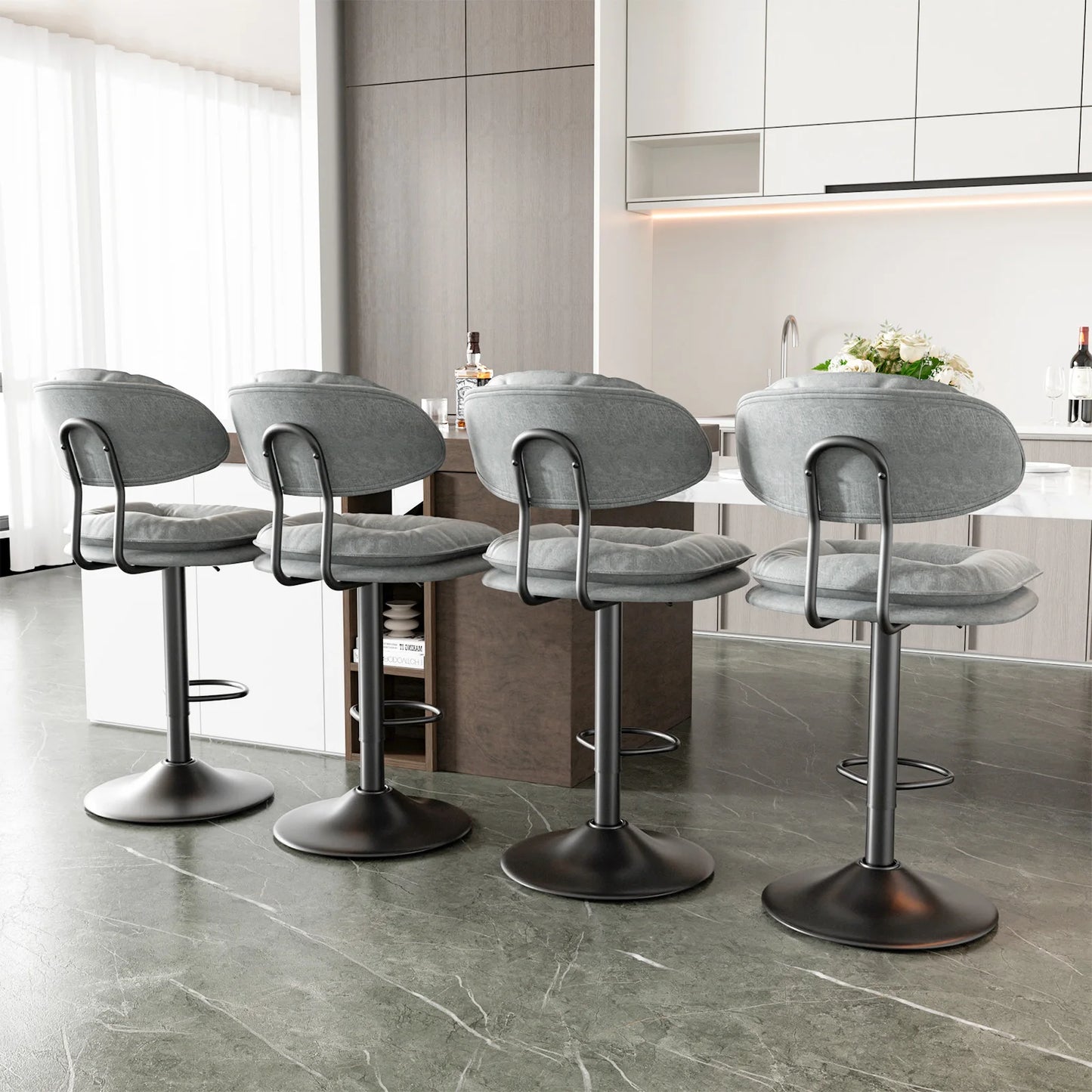 Rotating Dining Chairs