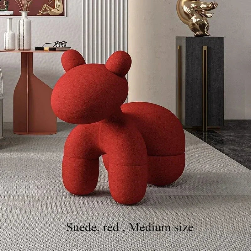 Animal Foot Stool Bench