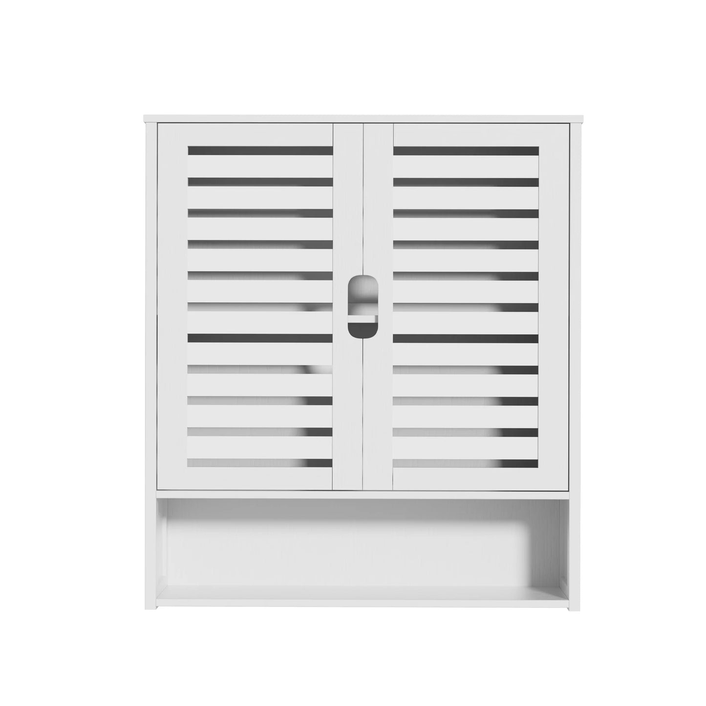 Bamboo Wall Bathroom Cabinet