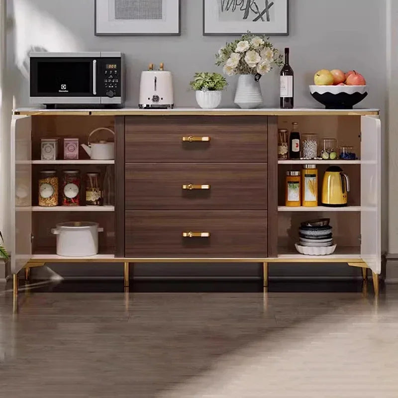 Modern Luxury Cabinet – Premium Handles and Minimalist Storage Solution for Living Spaces