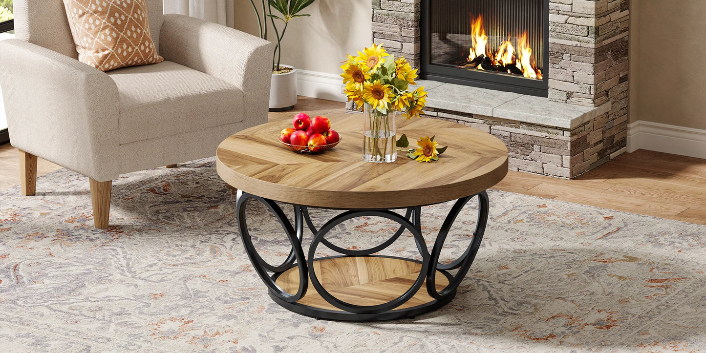 31.7″ Round Coffee Table